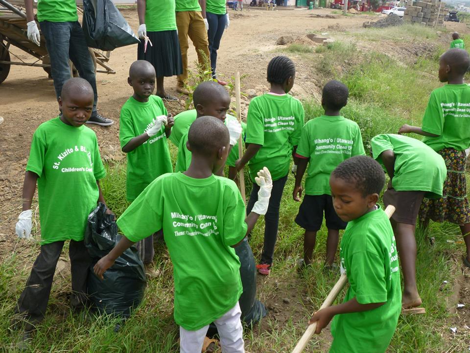 Hope for poor and sick - community cleaning of Nairobi | © Archív D. Pecháčovej