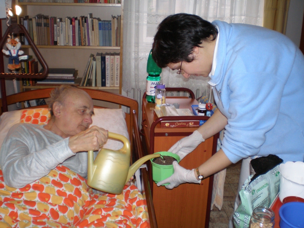 Ilustrační fotografie: Hospic svaté Alžběty v Brně http://www.hospicbrno.cz
