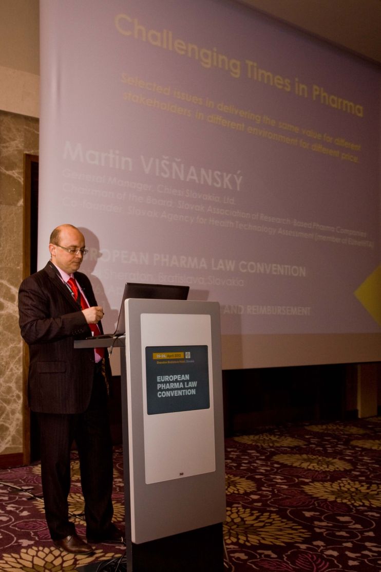 EPLC Bratislava | © European Pharma Law Convention 2012