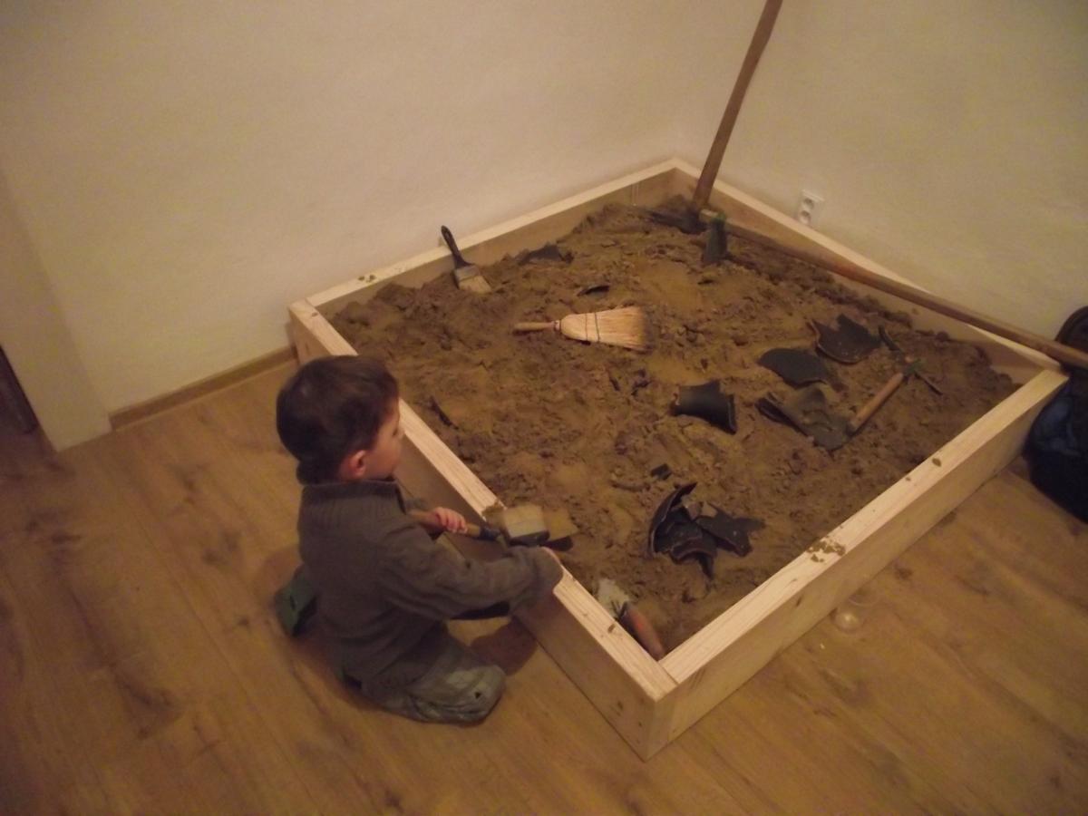 2: Archeopieskovisko (foto autor)