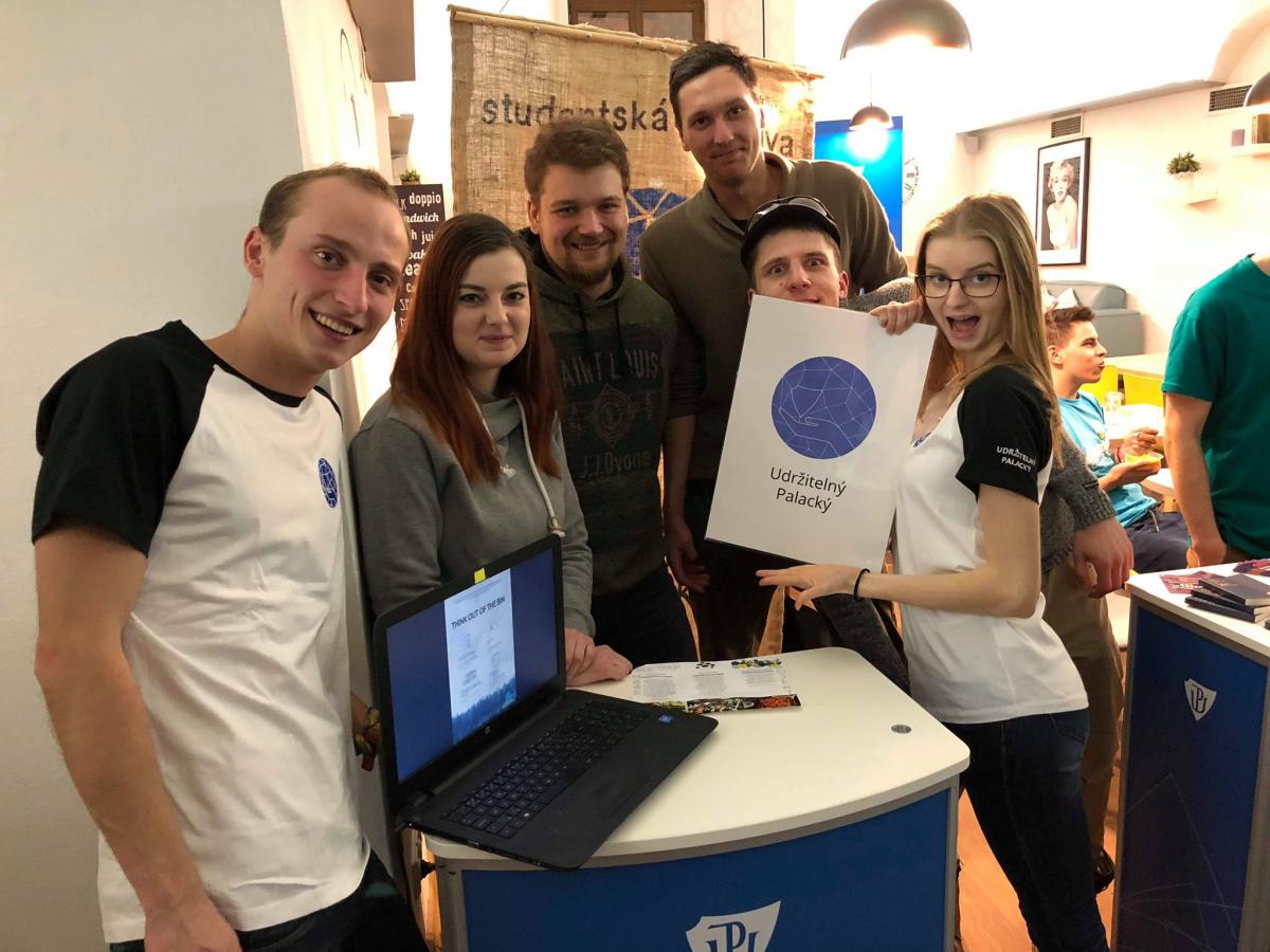 Udržitelný Palacký na pôde Univerzity Palackého