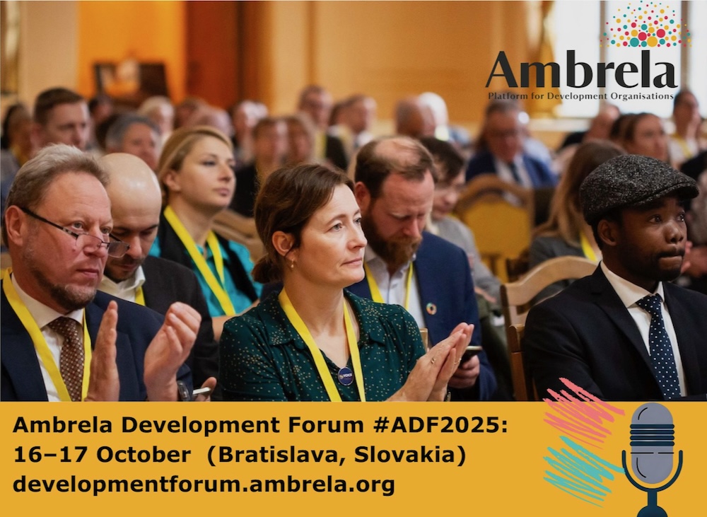ADF 2025 promo by Ambrela platform