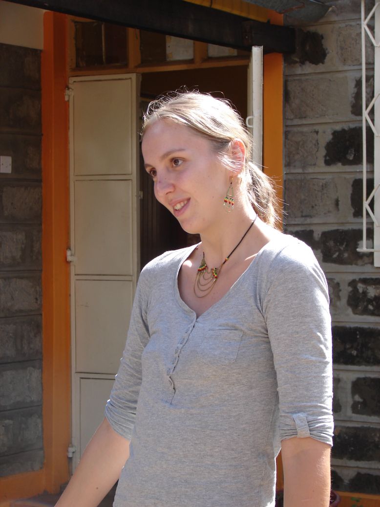Dária Pecháčová -portrét Nairobi | © Archív D. Pecháčovej