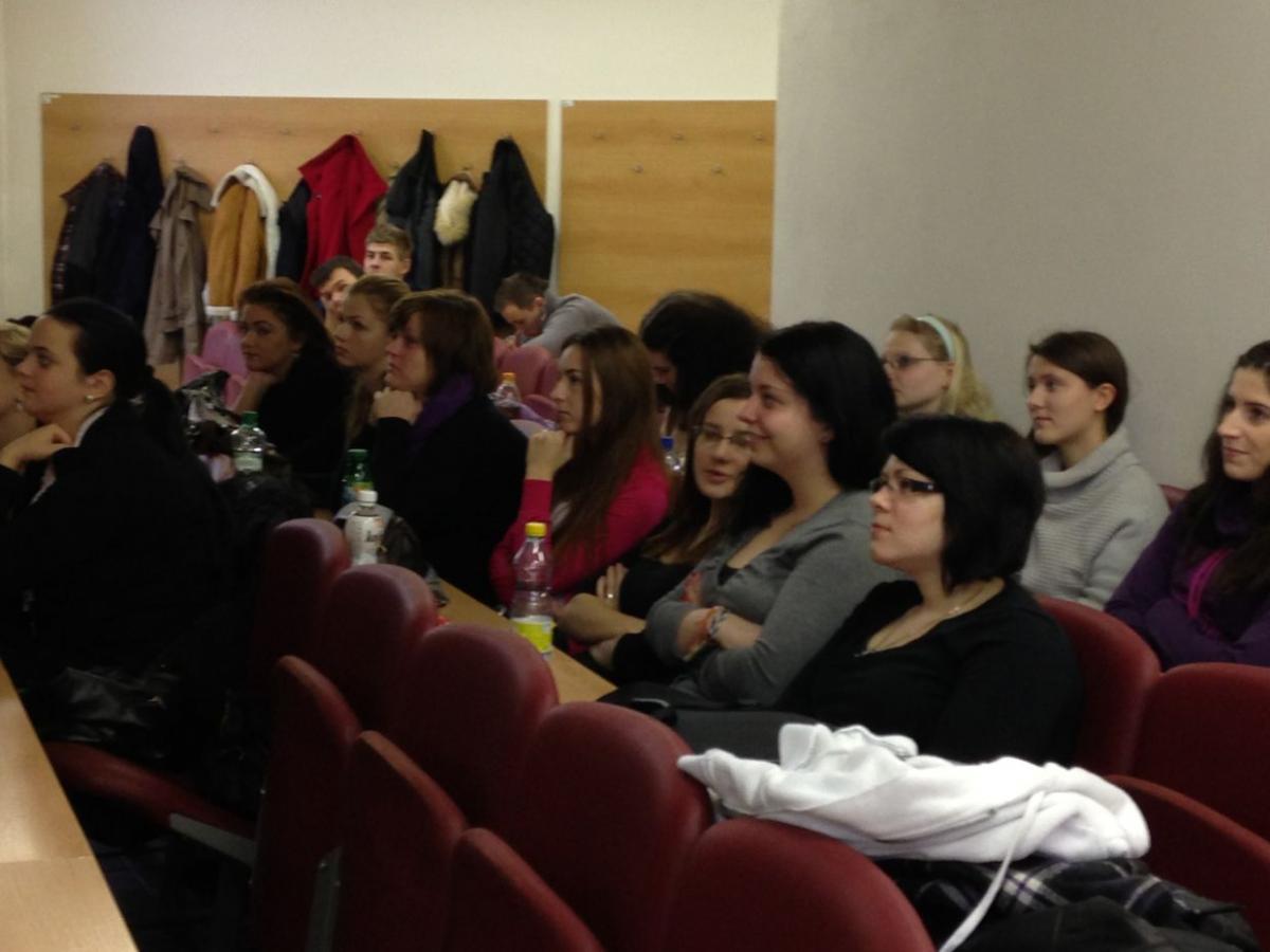 Študenti FSVaZ UKF Nitra na pracovisku v Spišskej Novej Vsi | © Jalilah