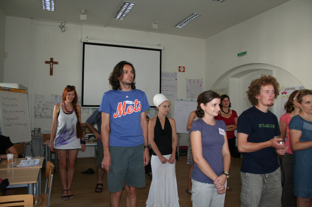 Juraj Jančovič - TERS - aktivity o identite (2012) | © Foto: archív Juraja Jančoviča