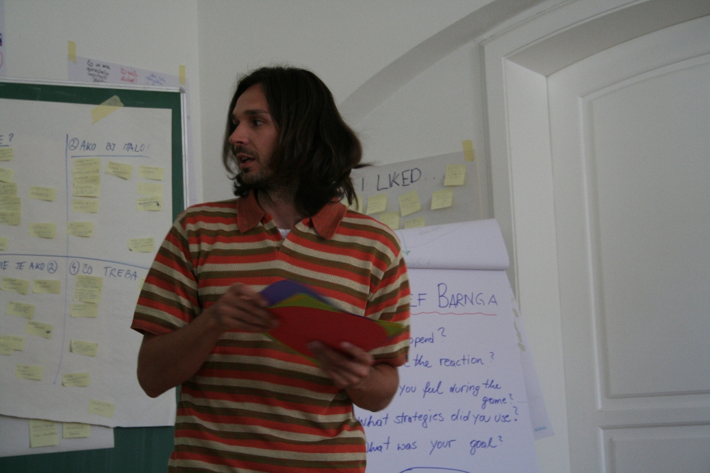 Juraj Jančovič - TERS - prednáška o interkultúrnej citlivosti | © Foto: archív Juraja Jančoviča