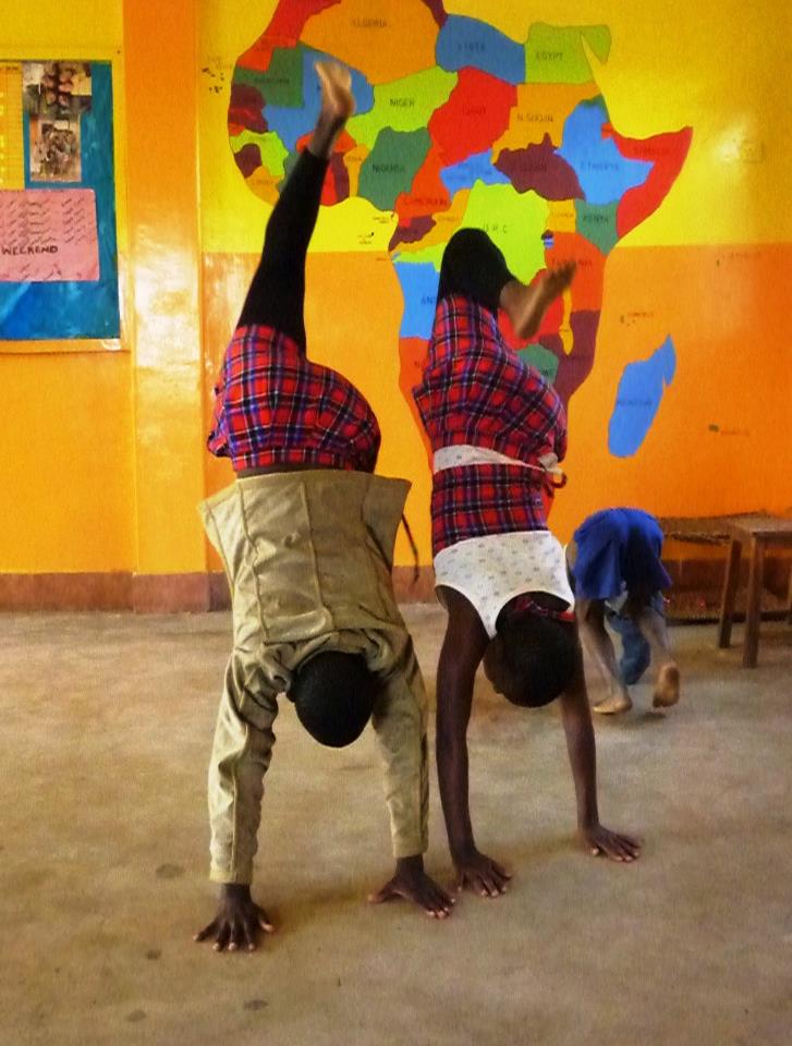 Hope for poor and sick - resoc center in Nairobi | © Archív D. Pecháčovej