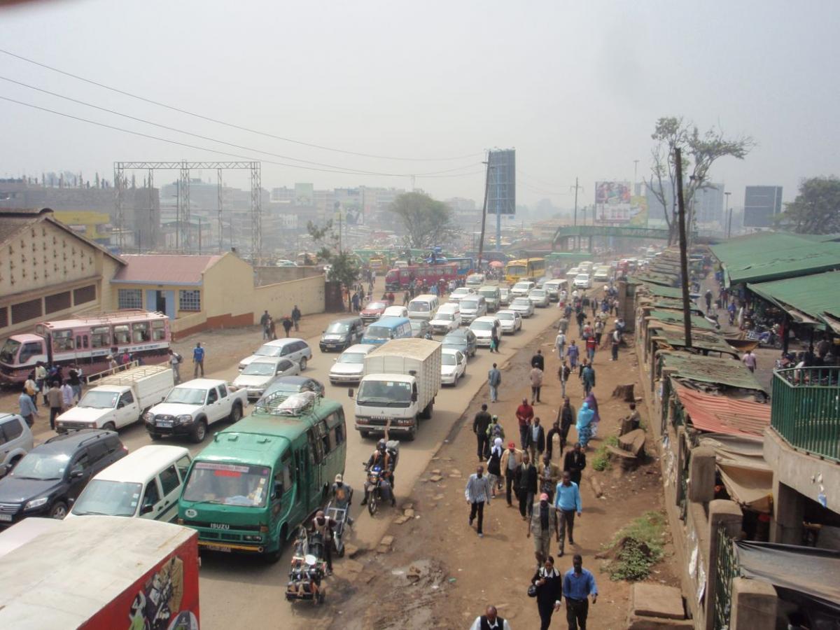 Keňa - práca v teréne v Nairobi | © archív M. Miadok a Pavol Markovič