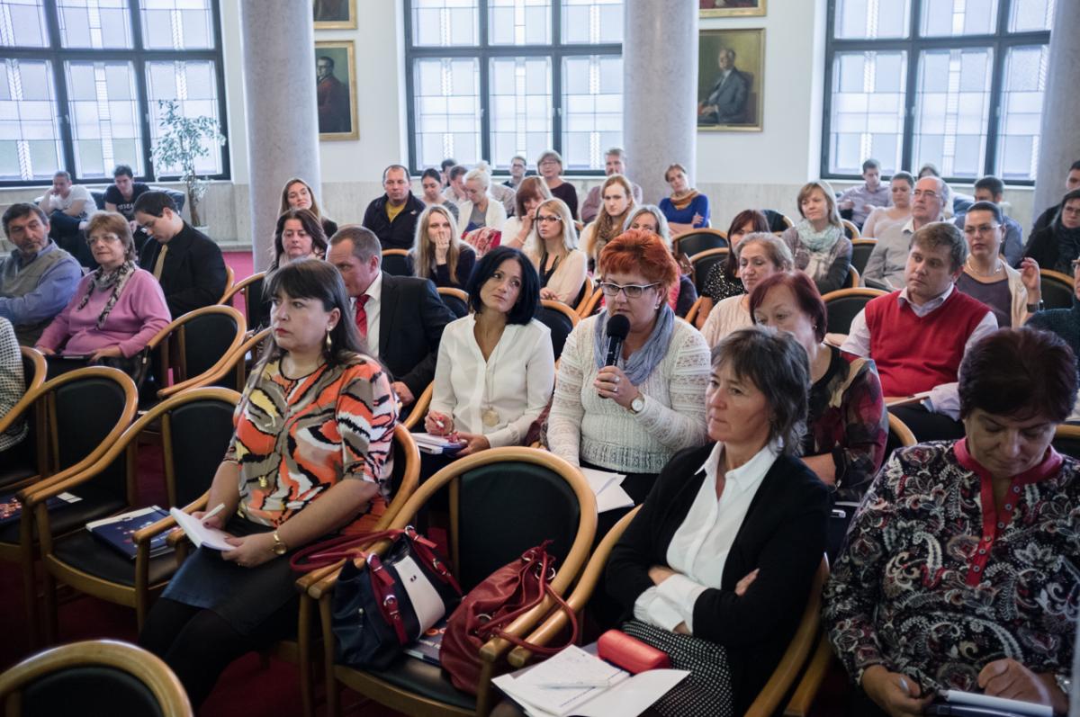 Európska dimenzia vo vzdelávaní v SR - podnety zo strany aktívnych pedagógov