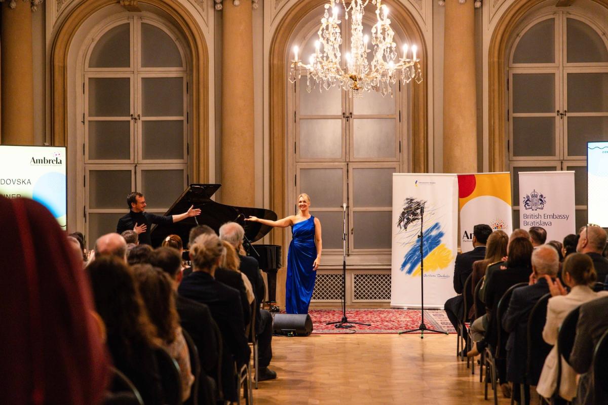 Commemoration 2026 - hudobné vystúpenie - Mila Medvedovská a Daniel Špiner