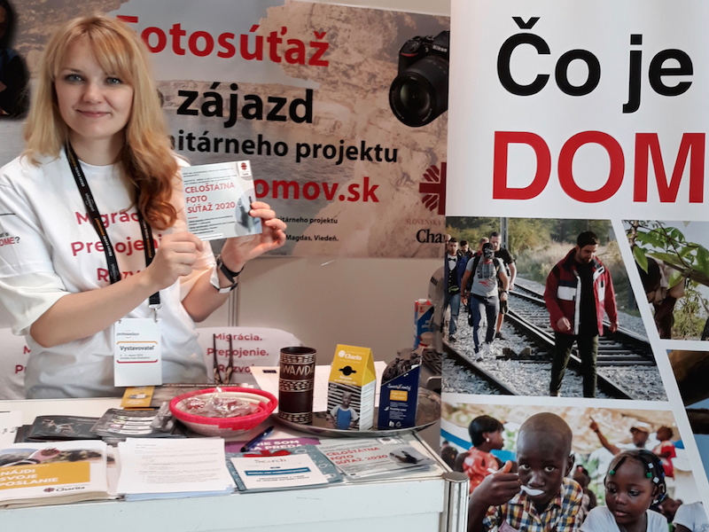Irina Adamova prezentuje kampaň Čo je domov
