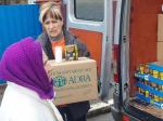 ADRA Slovensko odovzdava humanitarnu pomoc na v mestach Buca a Irpin